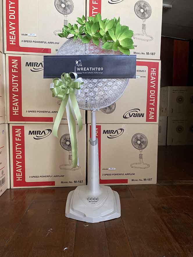 พัดลม 16นิ้ว 6521g ถ่ายหน้าตรง