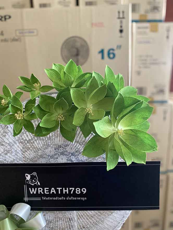 พัดลม 16นิ้ว 6521g ซูมดอกไม้