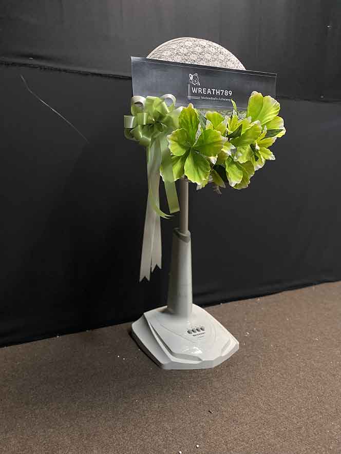 พัดลม 16นิ้ว 645g ภาพสแดงด้านซ้าย