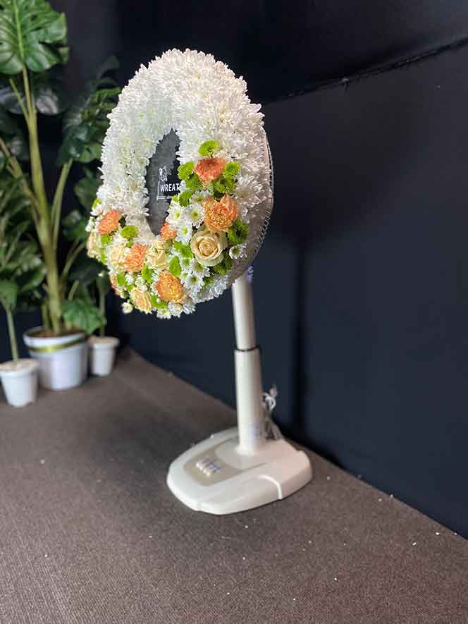 พัดลม 16 นิ้ว 2088 ภาพมุมขวา