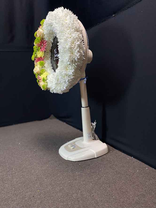 พัดลม 16 นิ้ว 2089 ภาพมุมด้านขวา