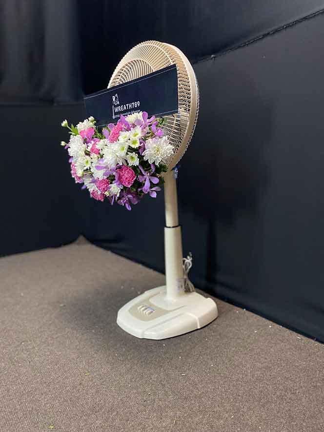 พัดลม 16 นิ้ว 2090 ภาพมุมขวา