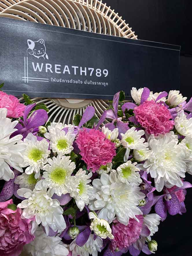 พัดลม 16 นิ้ว 2090 ซูมภาพดอกไม้