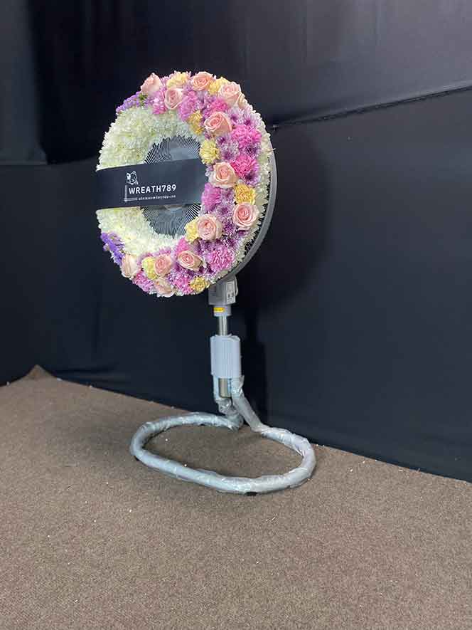 พัดลม 18 นิ้ว 3402ภาพอีกมุมทางขวา