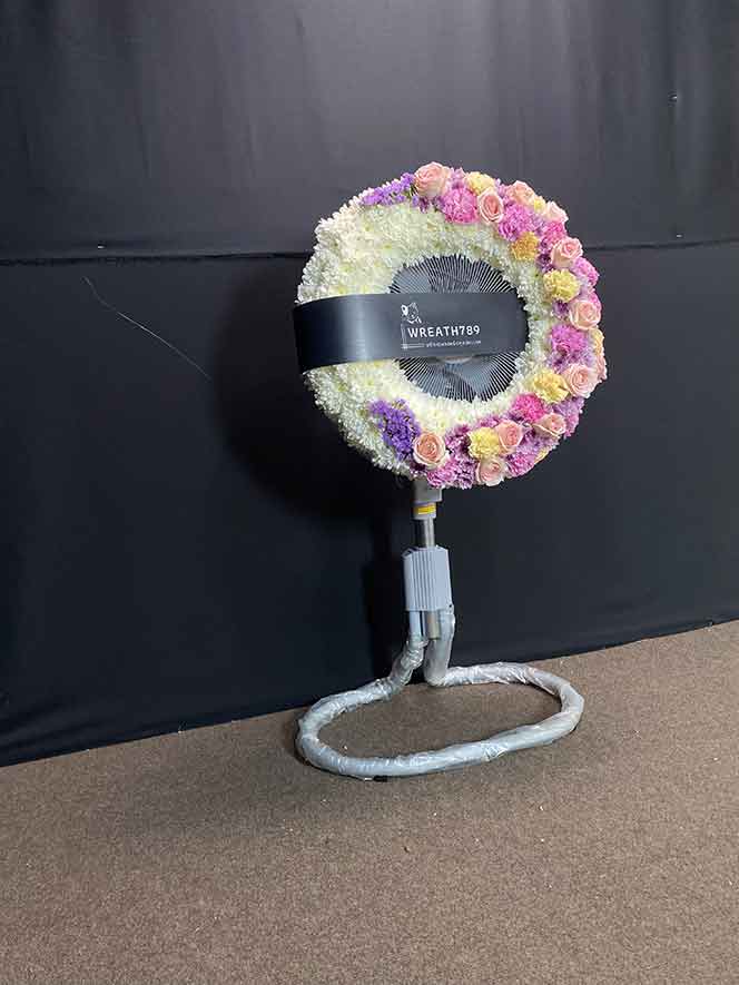 พัดลม 18 นิ้ว 3402ภาพมุมซ้าย