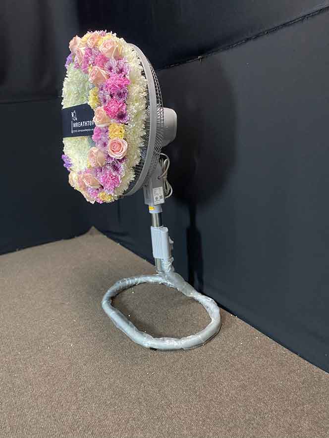 พัดลม 18 นิ้ว 3402ภาพมุมขวา