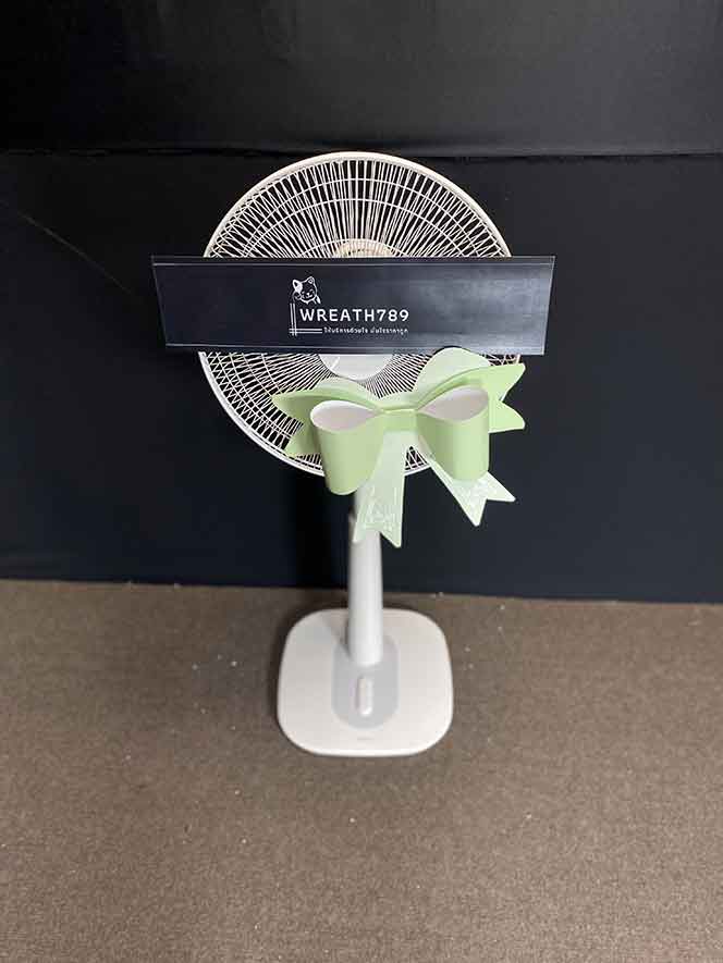 พัดลม 16 นิ้ว 634s ภาพมุมหน้า