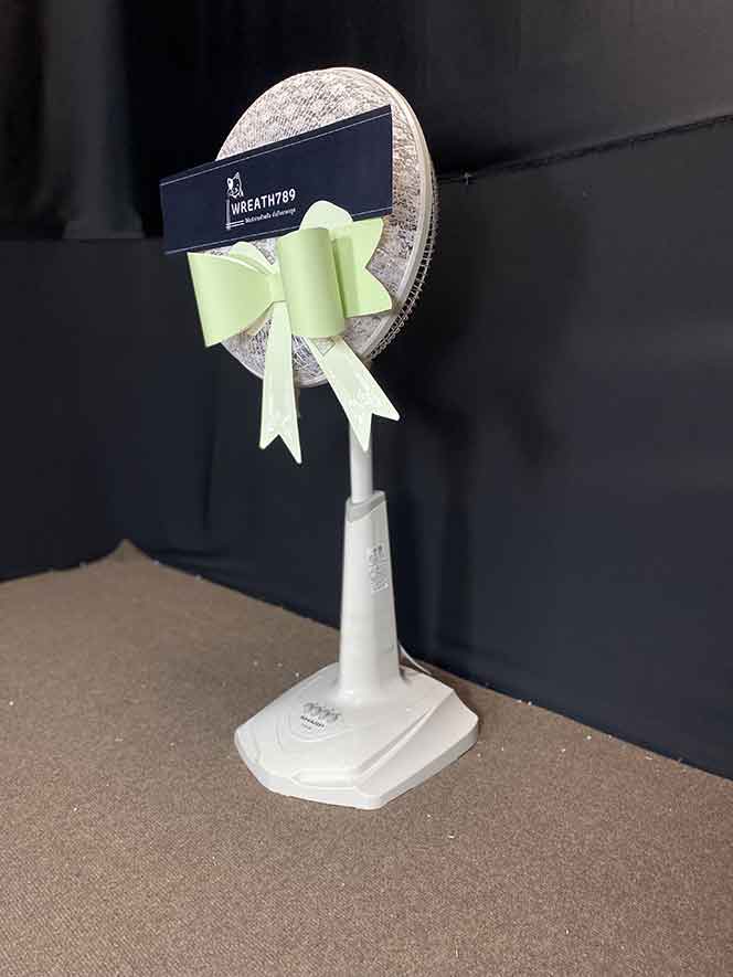 พัดลม 16 นิ้ว 6461g ภาพมุมทางขวา