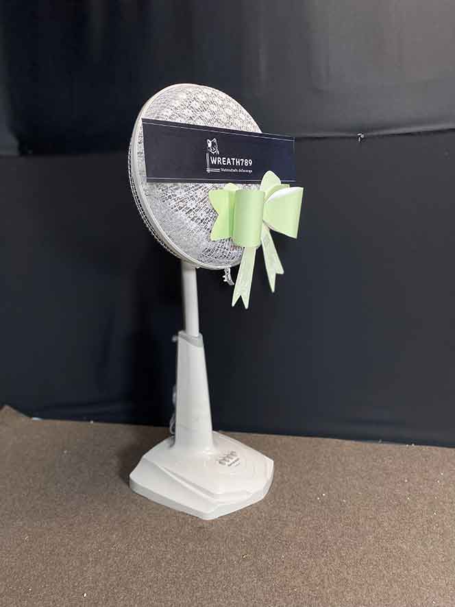 พัดลม 16 นิ้ว 6461g ภาพมุมซ้าย