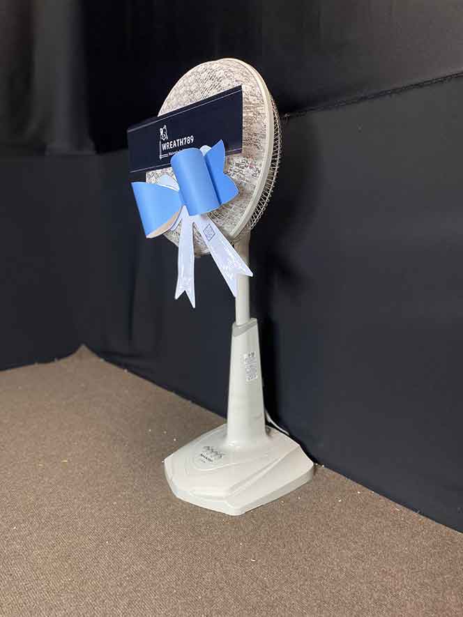 พัดลม 16 นิ้ว 647 ภาพมุมขวา