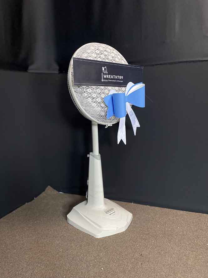 พัดลม 16 นิ้ว 647 ภาพมุมซ้าย