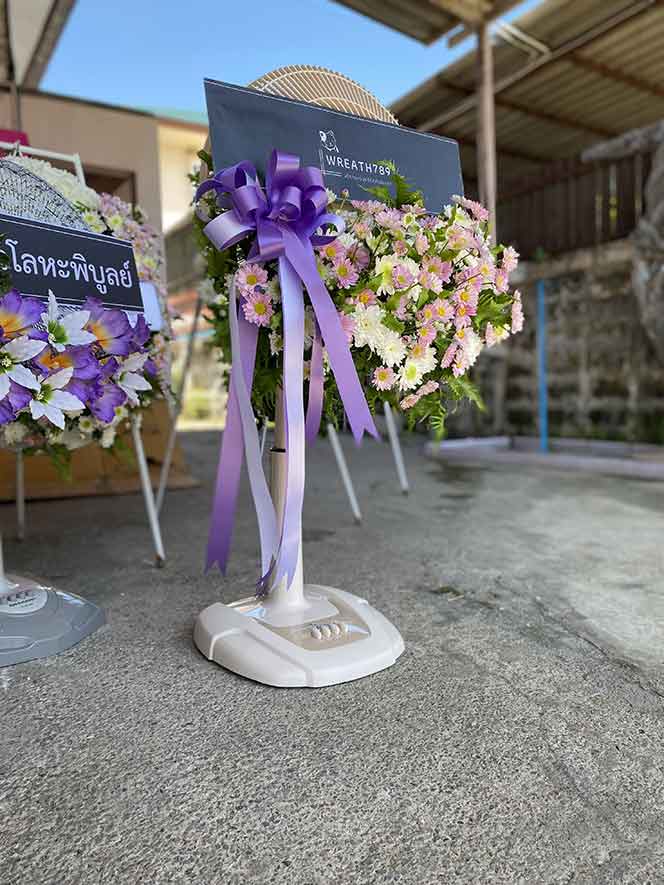 พัดลม 16 นิ้ว 64s ภาพแสดงด้านข้างซ้าย