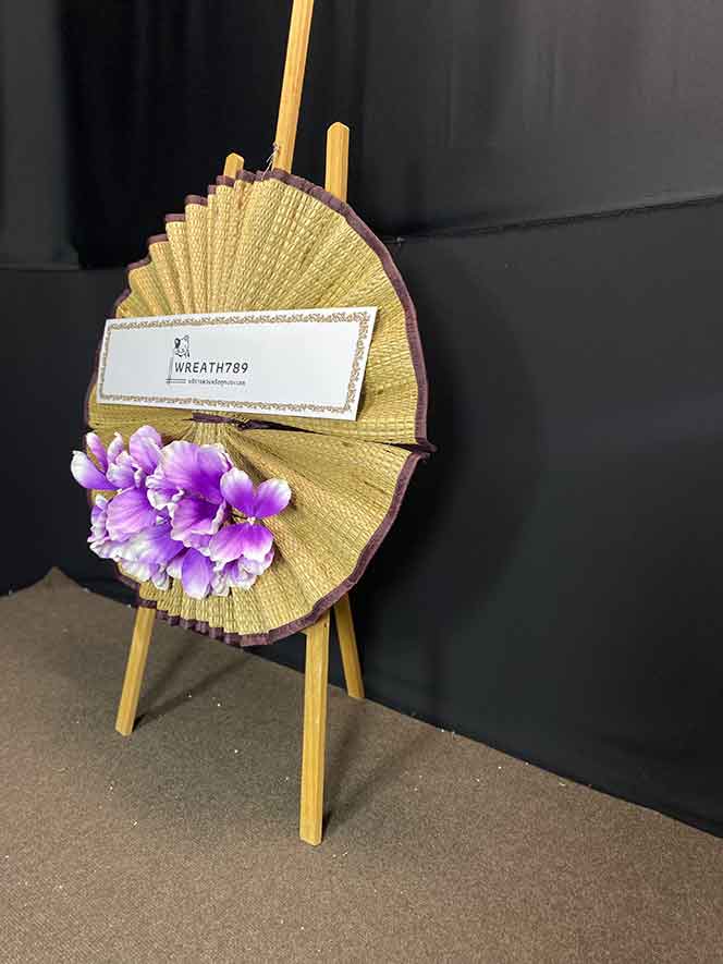 เสื่อบุญ 822 ภาพมุมขวาองค์รวม