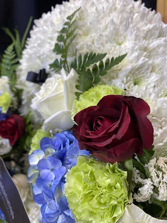 ธารา 1413 ภาพซูมดอกไม้ชัดขึ้น