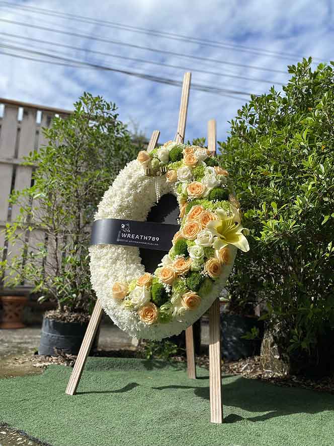 ธารา 9011 พวงหรีดดอกไม้สดส่งฟรี