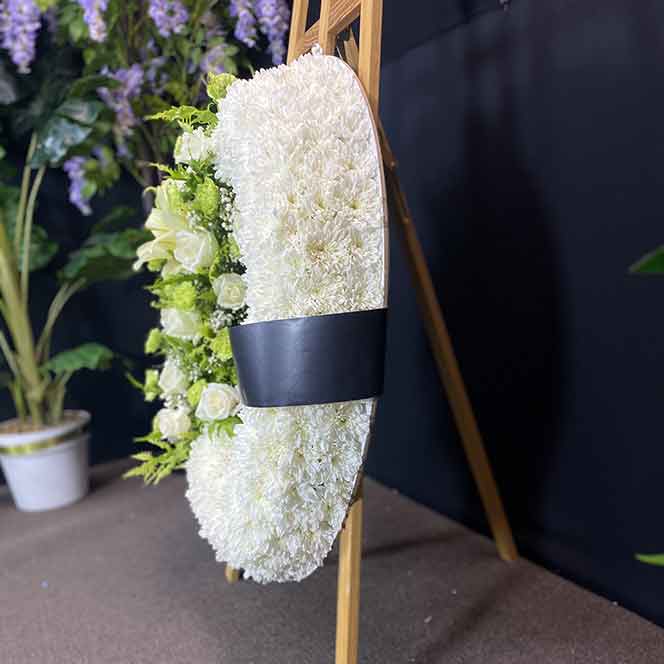 ธารา 902 พวงหรีดดอกไม้สด หรีด789