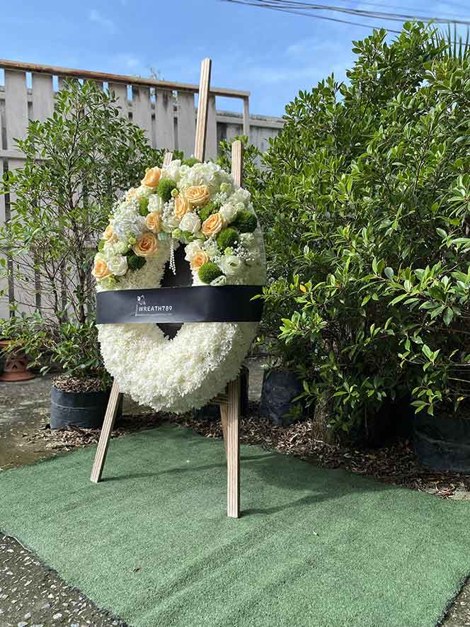  ธารา 902b พวงหรีดดอกไม้สดราคาถูกส่งด่วน