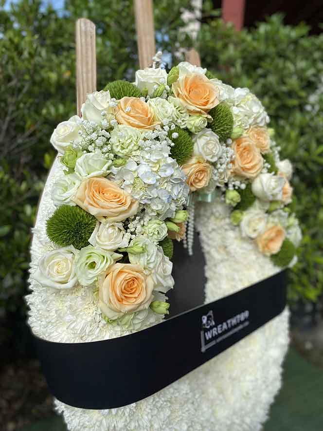  ธารา 902b พวงหรีดดอกไม้สดราคาถูกส่งด่วน