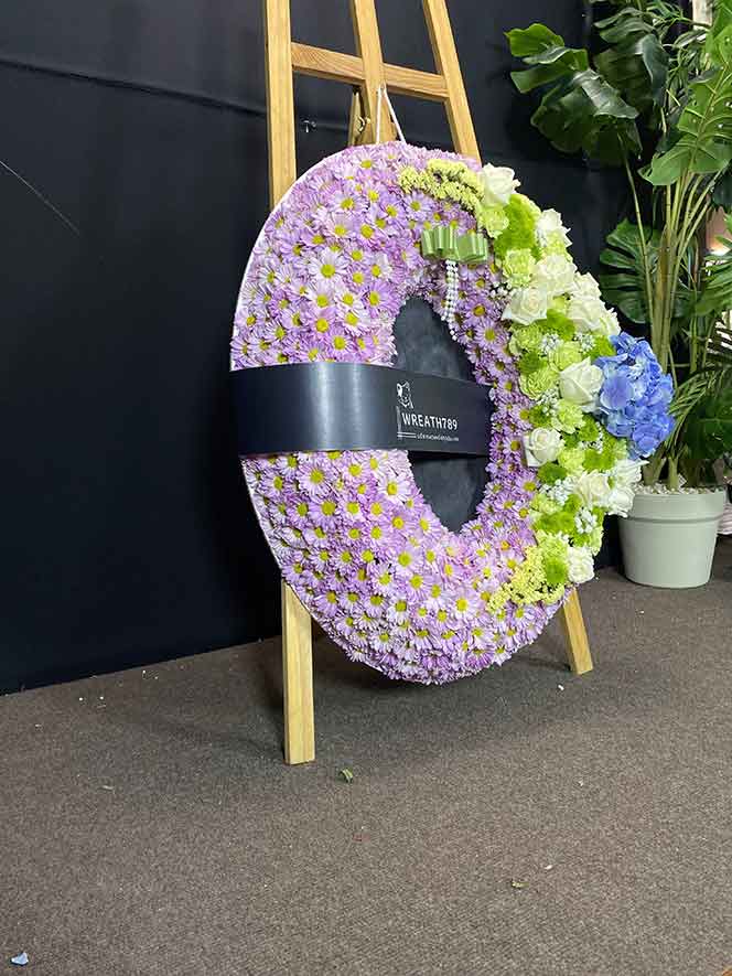  ธารา 902d พวงหรีดดอกไม้สดส่งด่วน