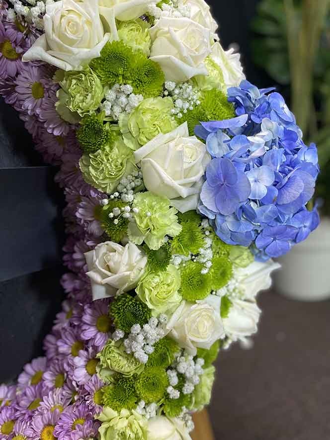  ธารา 902d พวงหรีดดอกไม้สดส่งด่วน