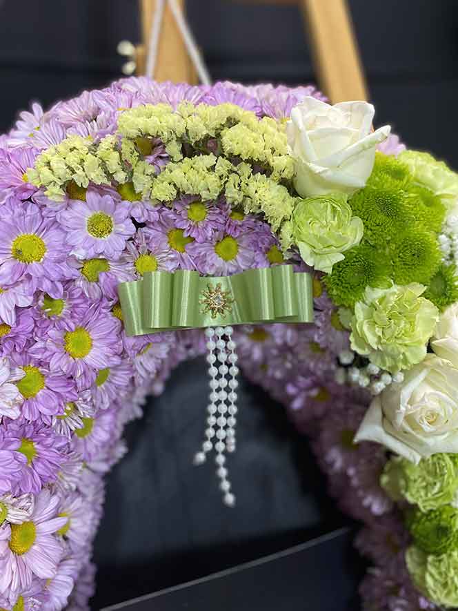  ธารา 902d พวงหรีดดอกไม้สดส่งด่วน