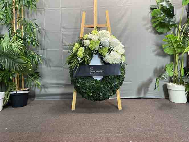 ธารา 9212 Funeral Wreath ภาพที่2