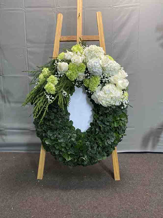 ธารา 9212 Funeral Wreath ภาพที่1