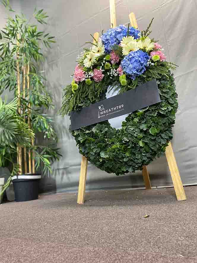 ธารา 9214 Fresh flower wreath ภาพ2