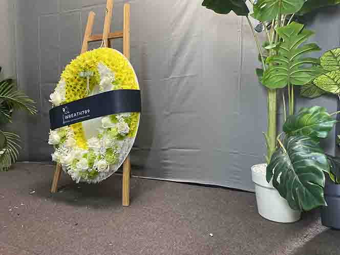 ธารา 9215 Fresh flower wreath ภาพที่5