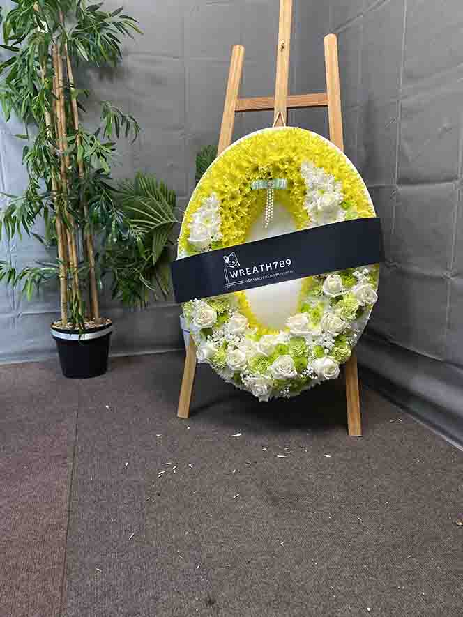 ธารา 9215 Fresh flower wreath ภาพที่2