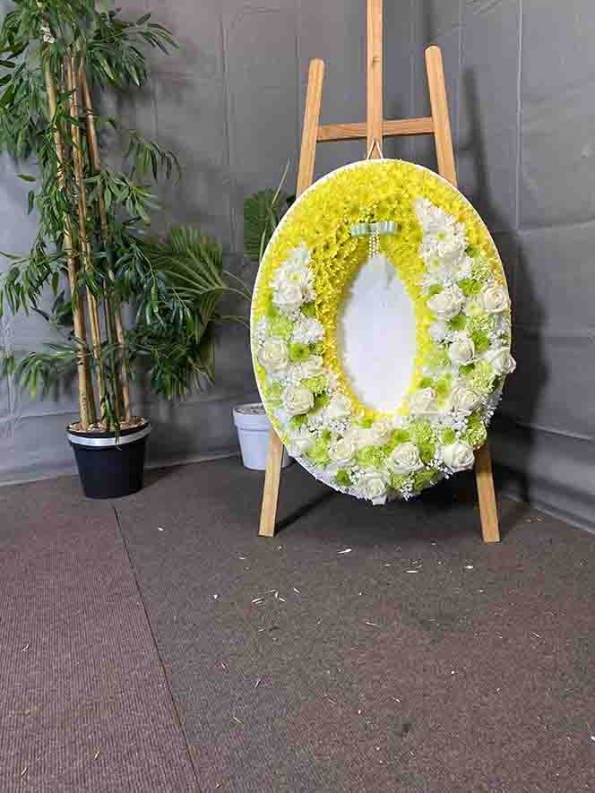 ธารา 9215 Fresh flower wreath ภาพที่3