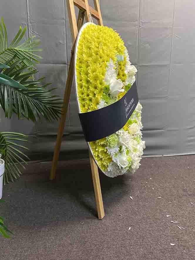 ธารา 9215 Fresh flower wreath ภาพที่4