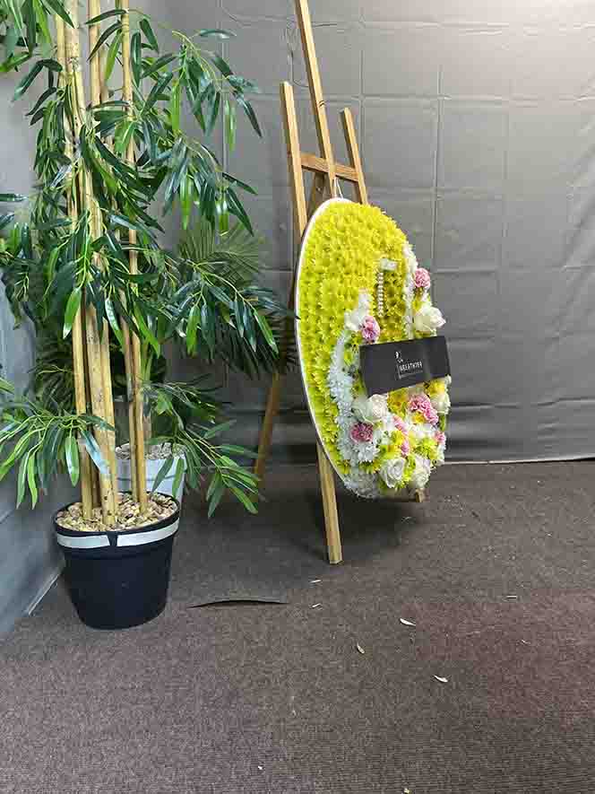 ธารา 9216 Fresh flower wreath ภาพ4