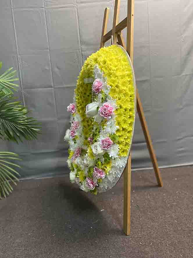 ธารา 9216 Fresh flower wreath ภาพ2