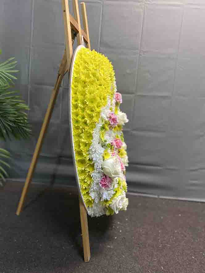 ธารา 9216 Fresh flower wreath ภาพ1