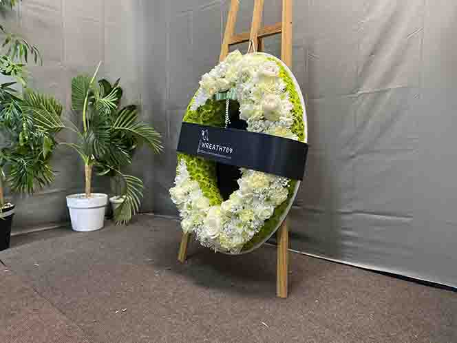 ธารา 9217 Fresh flower wreath ภาพที่6