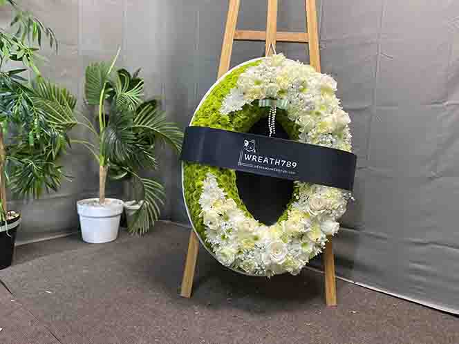 ธารา 9217 Fresh flower wreath ภาพที่5