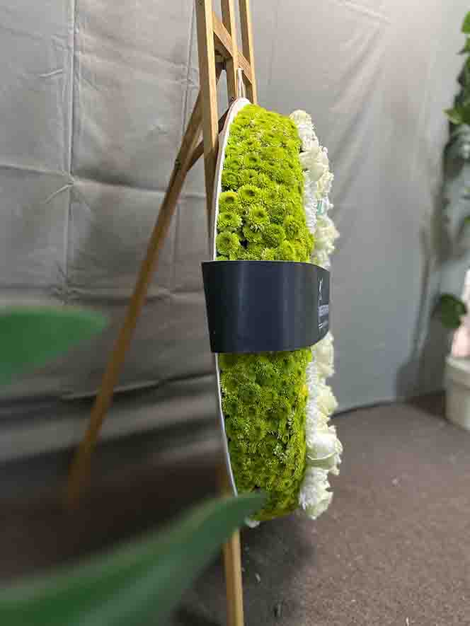 ธารา 9217 Fresh flower wreath ภาพที่4