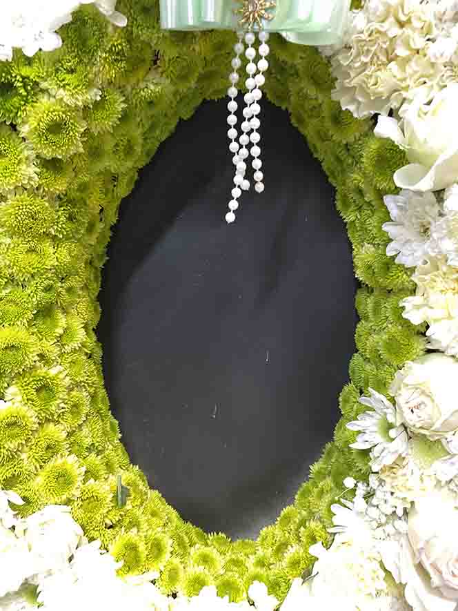 ธารา 9217 Fresh flower wreath ภาพที่1