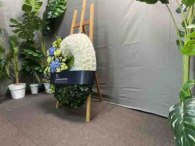 ธารา 9220 Flowers wreath ภาพที่3