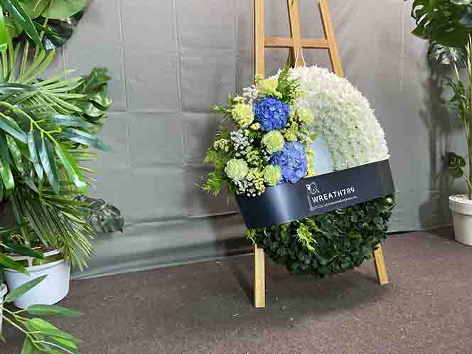 ธารา 9220 Flowers wreath ภาพที่2