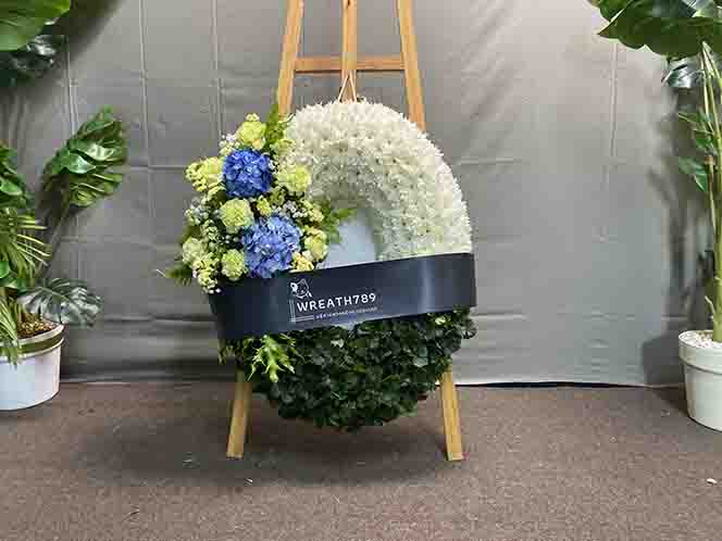 ธารา 9220 Flowers wreath ภาพที่1