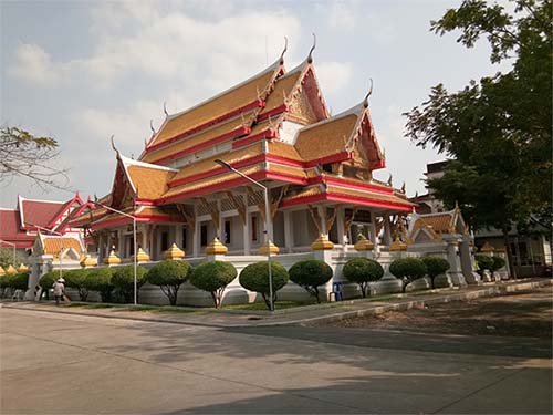 วัดราษฎร์บำรุง บางแค พวงหรีดจัดส่งฟรี