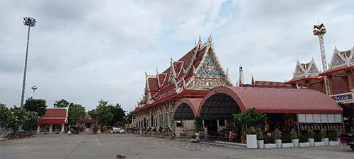 บริเวณวัดสะแกงาม