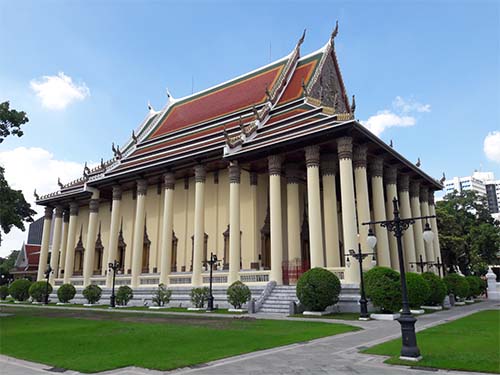 วัดเทพศิรินทร์ พวงหรีดจัดส่งฟรี