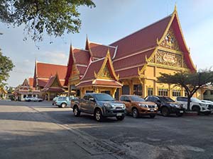 บริเวณทำบุณวัดบางประทุนนอก