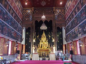บริเวณทำบุณวัดพุทธบูชา