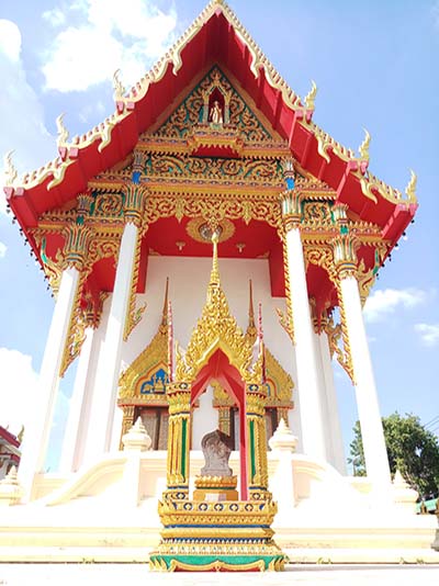วัดบางบอน พวงหรีดจัดส่งฟรี
