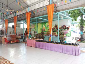 บริเวณรอบ ๆ วัดบางบอน