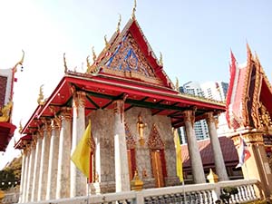 บริเวณทำบุณวัดบางนาใน